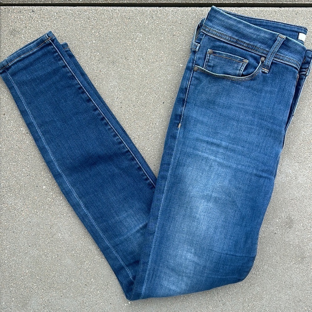 FIDELITY | Sola Mid Rise Ankle Skinny Jean